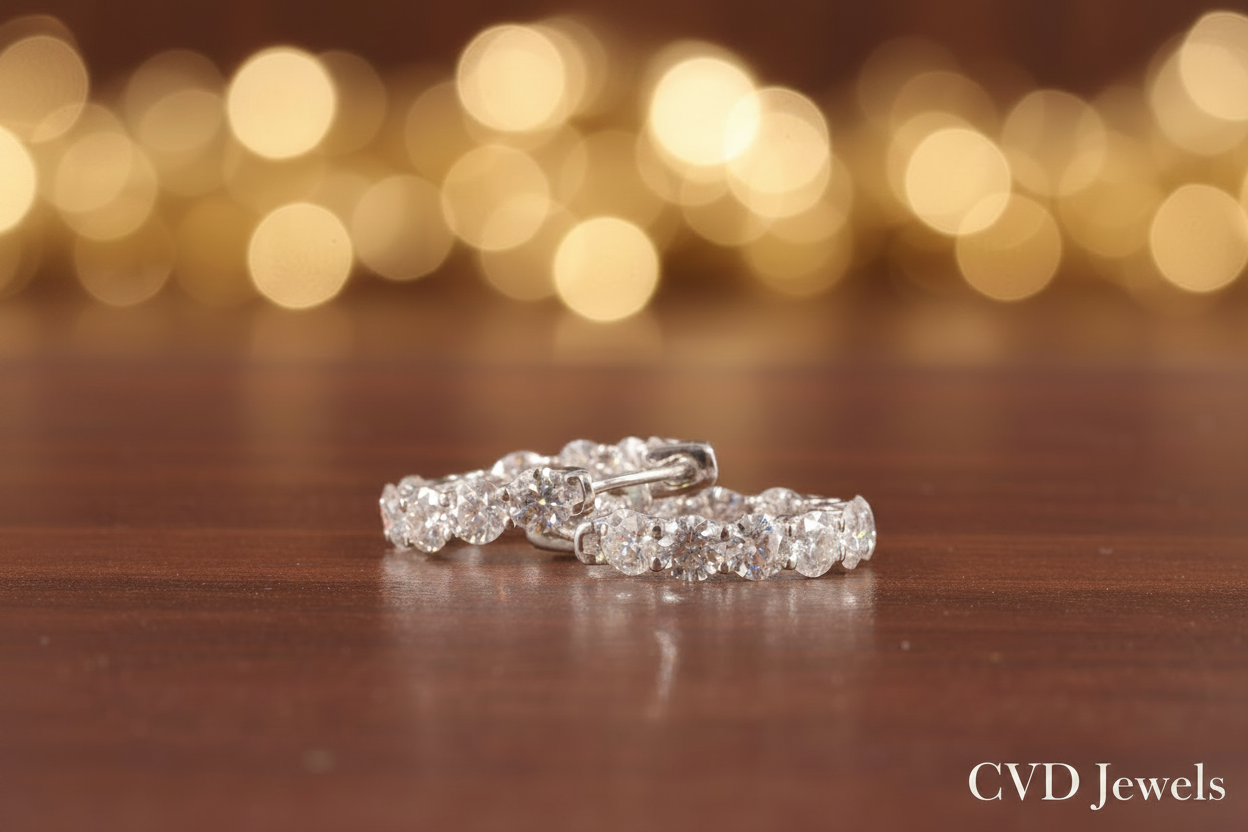Introducing Our New Moissanite Earring Collection