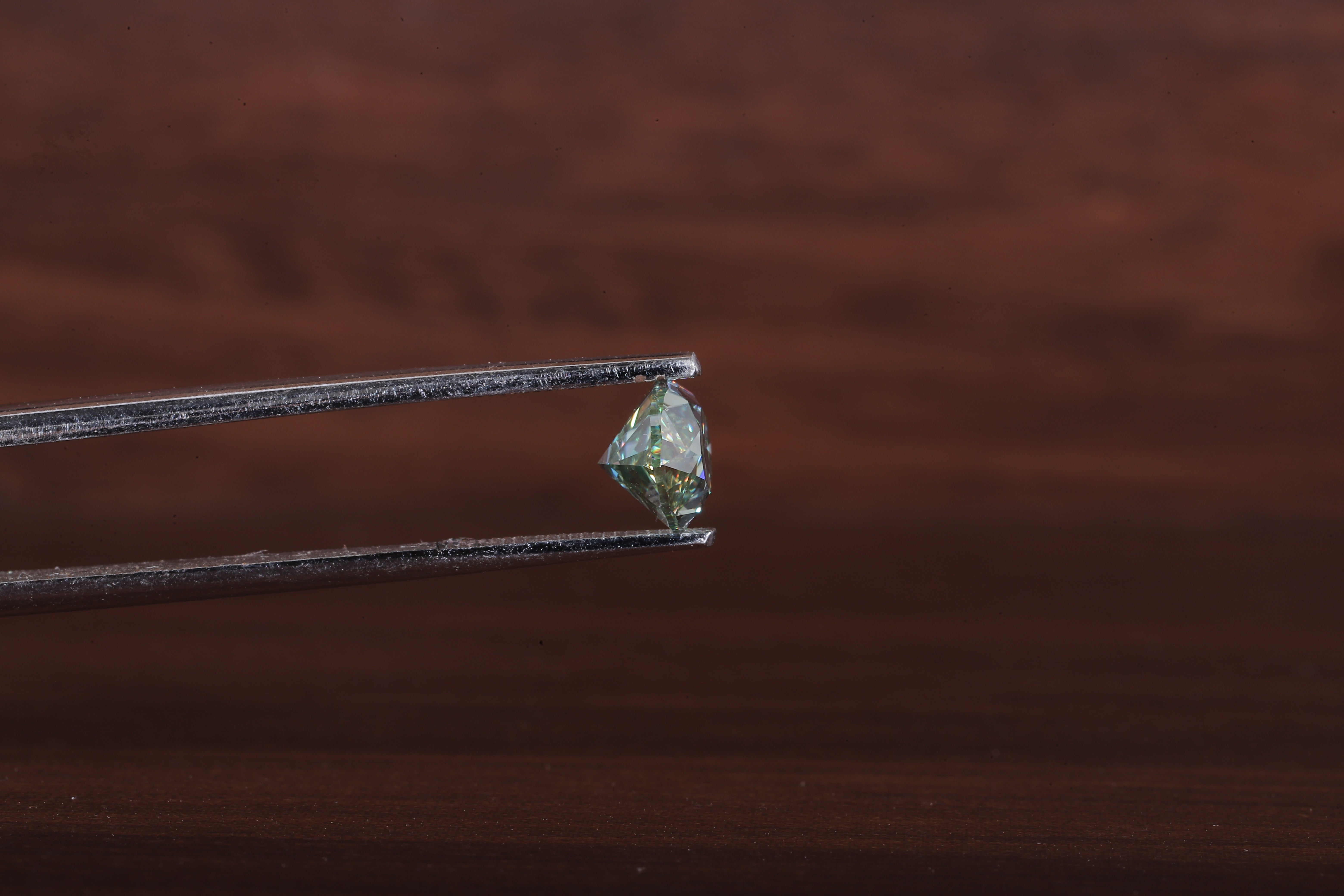 Fancy Green Marquise Cut Lab Grown Diamond, IGI Certified Marquise Cut