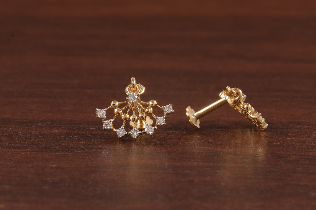 Vertical Helix/ cartilage Earring,conch Helix Stud, Vertical Stud,Vertical piercing
