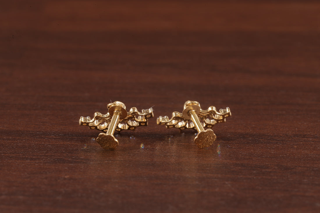 Vertical Helix/ cartilage Earring,conch Helix Stud, Vertical Stud,Vertical piercing