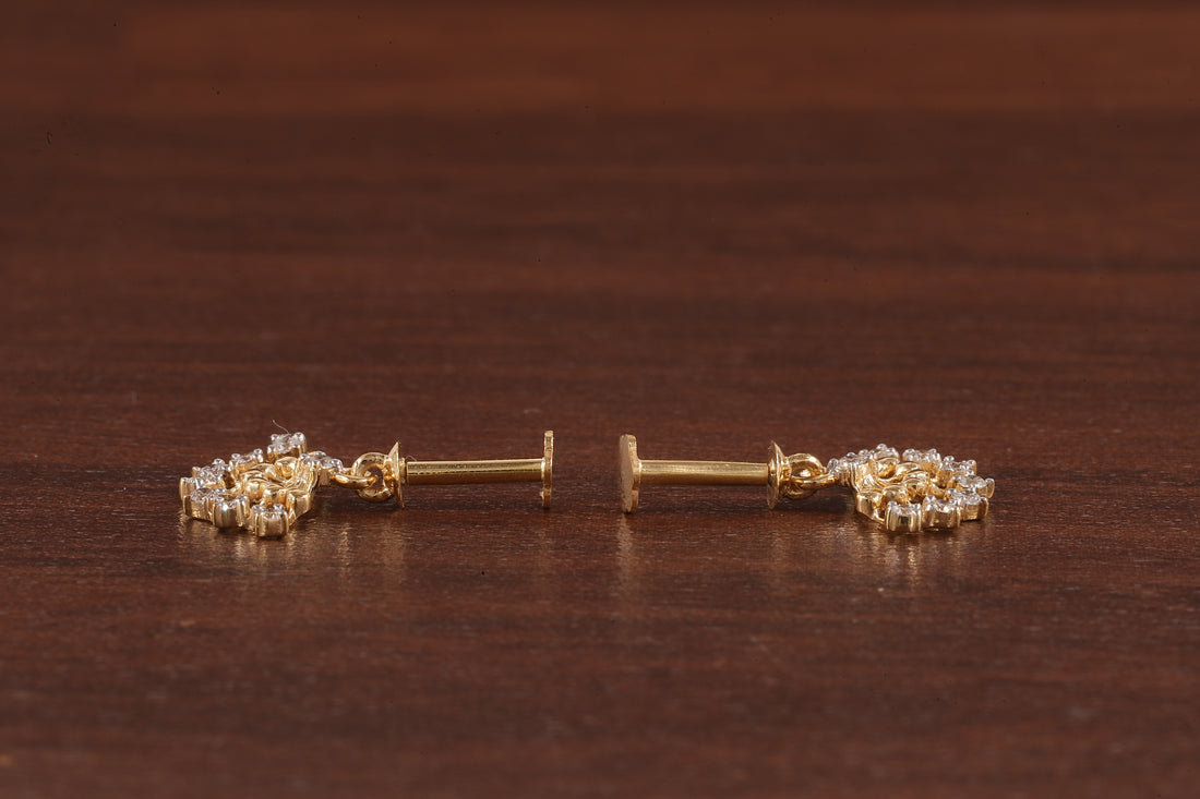 Vertical Helix/ cartilage Earring,conch Helix Stud, Vertical Stud,Vertical piercing