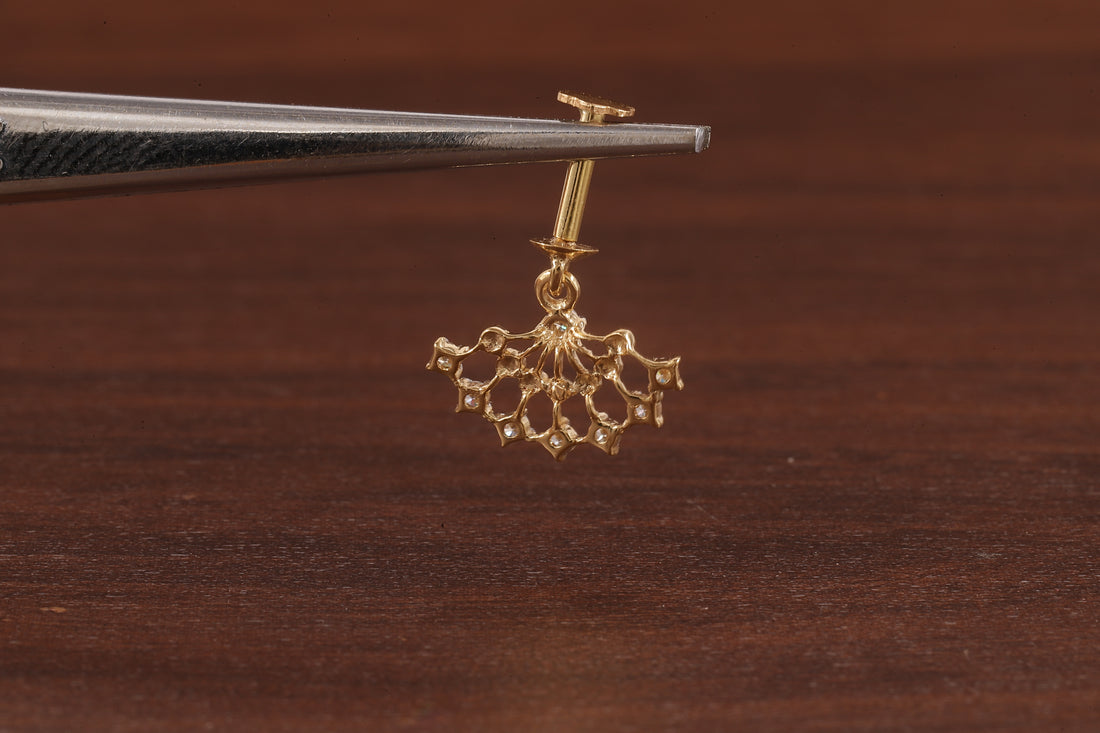 Vertical Helix/ cartilage Earring,conch Helix Stud, Vertical Stud,Vertical piercing