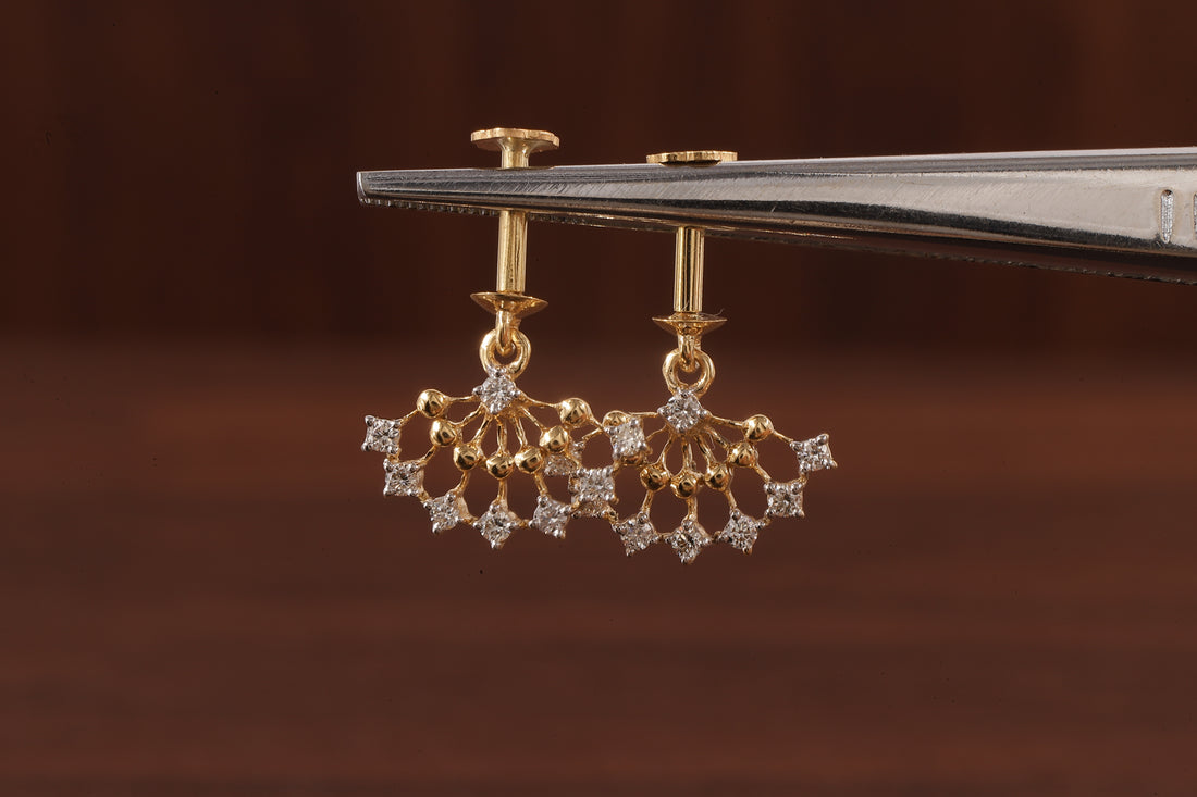 Vertical Helix/ cartilage Earring,conch Helix Stud, Vertical Stud,Vertical piercing