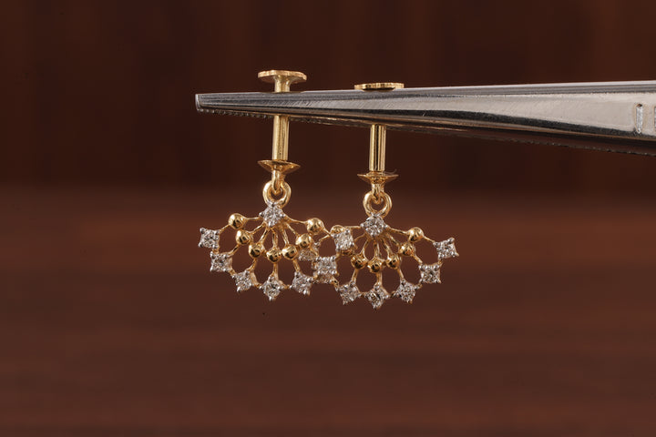 Vertical Helix/ cartilage Earring,conch Helix Stud, Vertical Stud,Vertical piercing