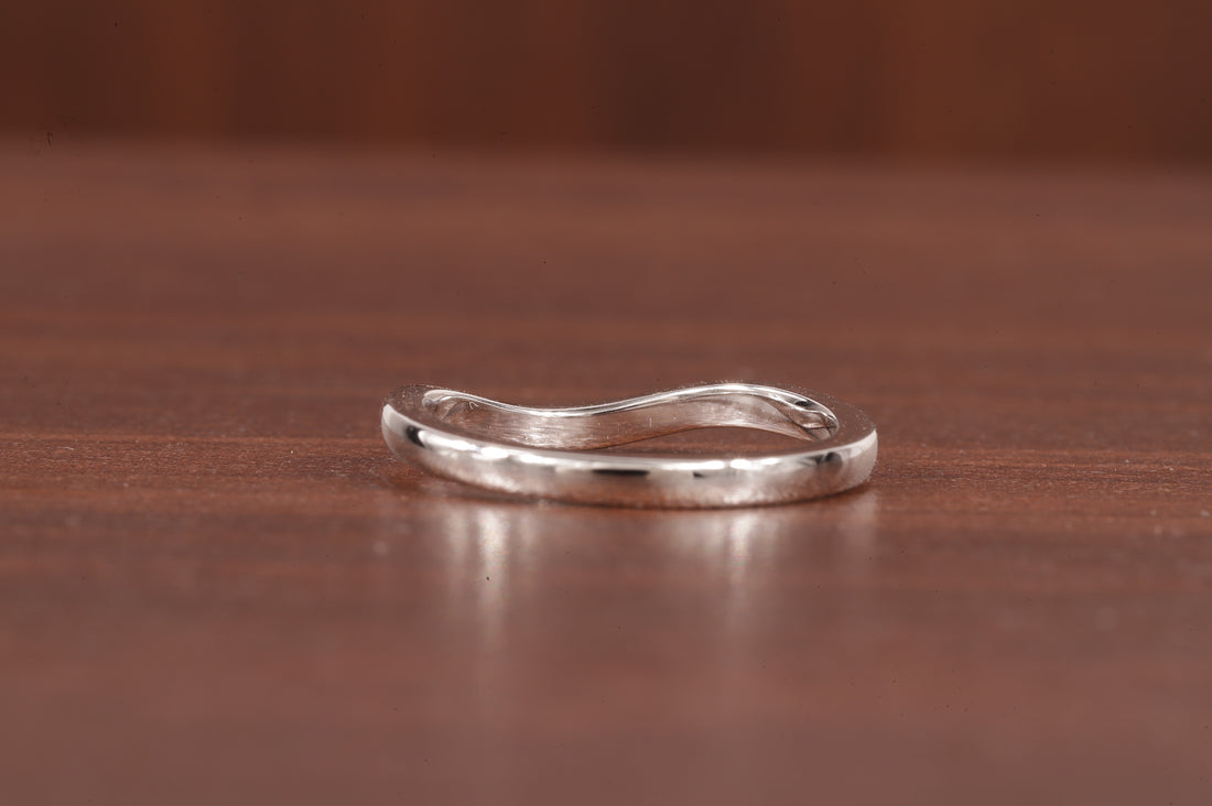 Vintage wedding band, Nature Inspired Leaf Wedding Ring Solid Gold Wedding