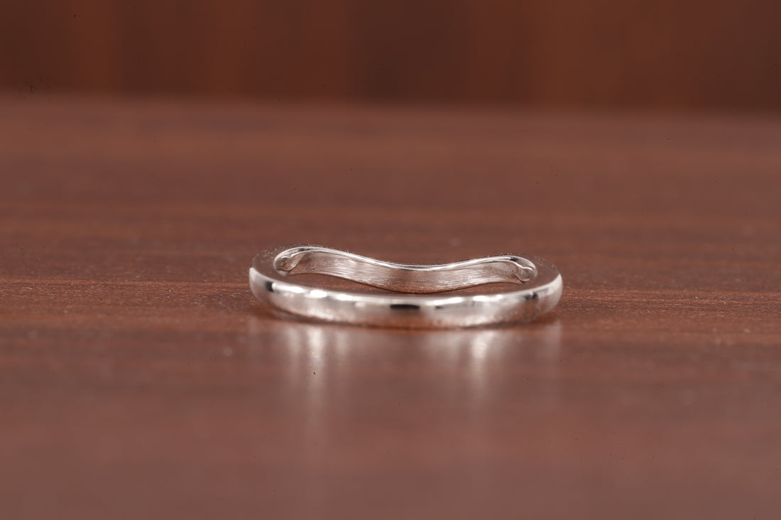 Vintage wedding band, Nature Inspired Leaf Wedding Ring Solid Gold Wedding