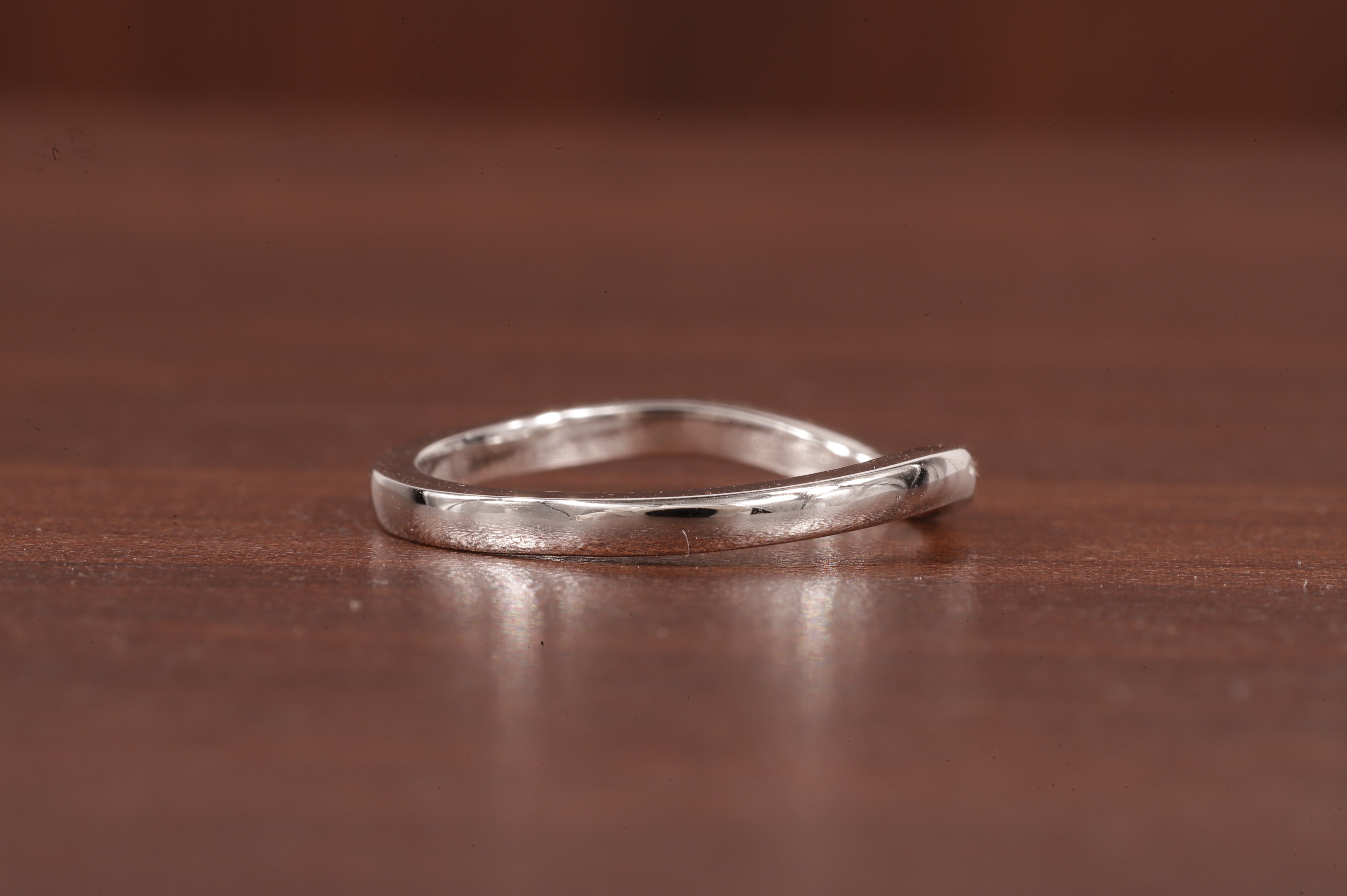 Vintage wedding band, Nature Inspired Leaf Wedding Ring Solid Gold Wedding
