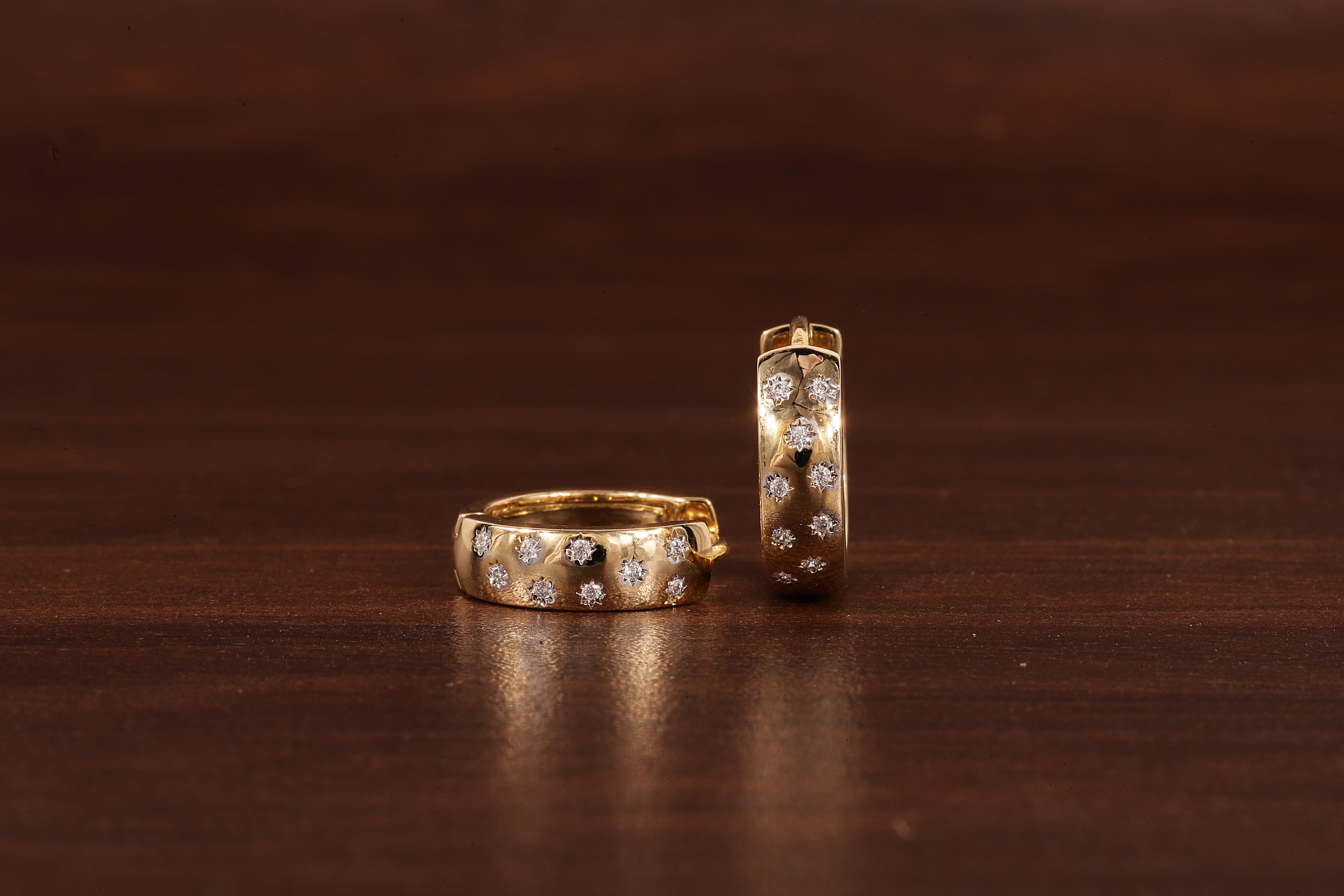 East West Emerald Cut Wedding Band, Hidden Halo Lab Grown Diamond Band