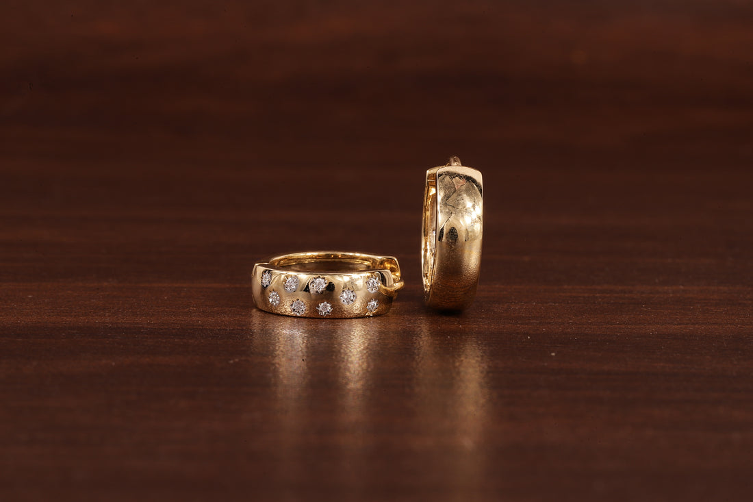East West Emerald Cut Wedding Band, Hidden Halo Lab Grown Diamond Band