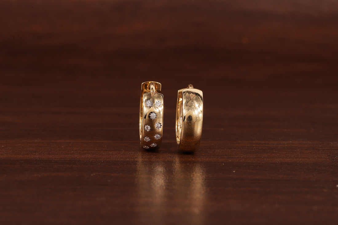 East West Emerald Cut Wedding Band, Hidden Halo Lab Grown Diamond Band