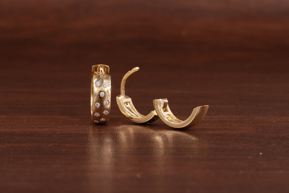 East West Emerald Cut Wedding Band, Hidden Halo Lab Grown Diamond Band
