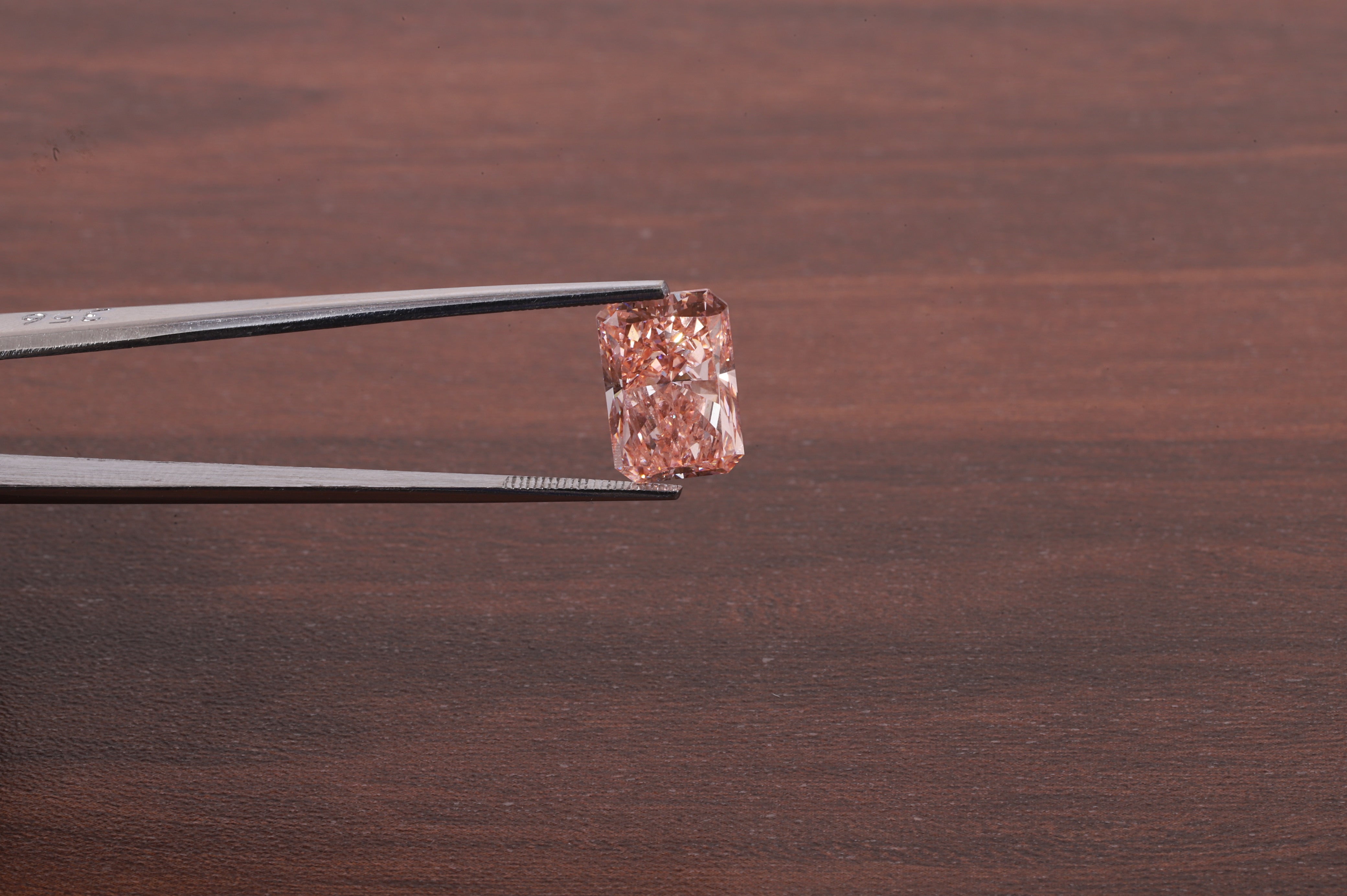 5.00Ct Radiant Fancy Pink Diamond| Pink Radiant Lab Grown Diamond