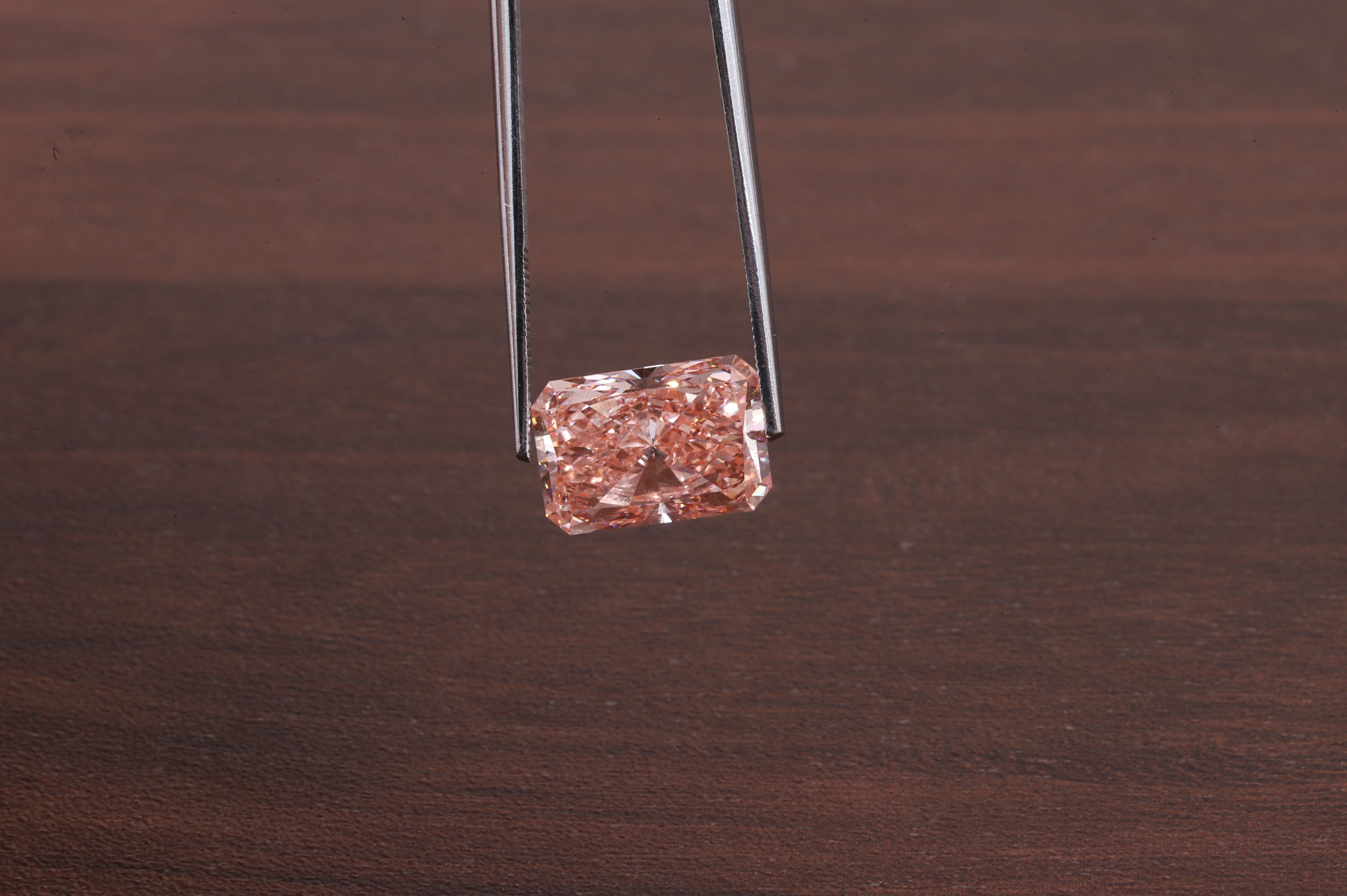5.00Ct Radiant Fancy Pink Diamond| Pink Radiant Lab Grown Diamond