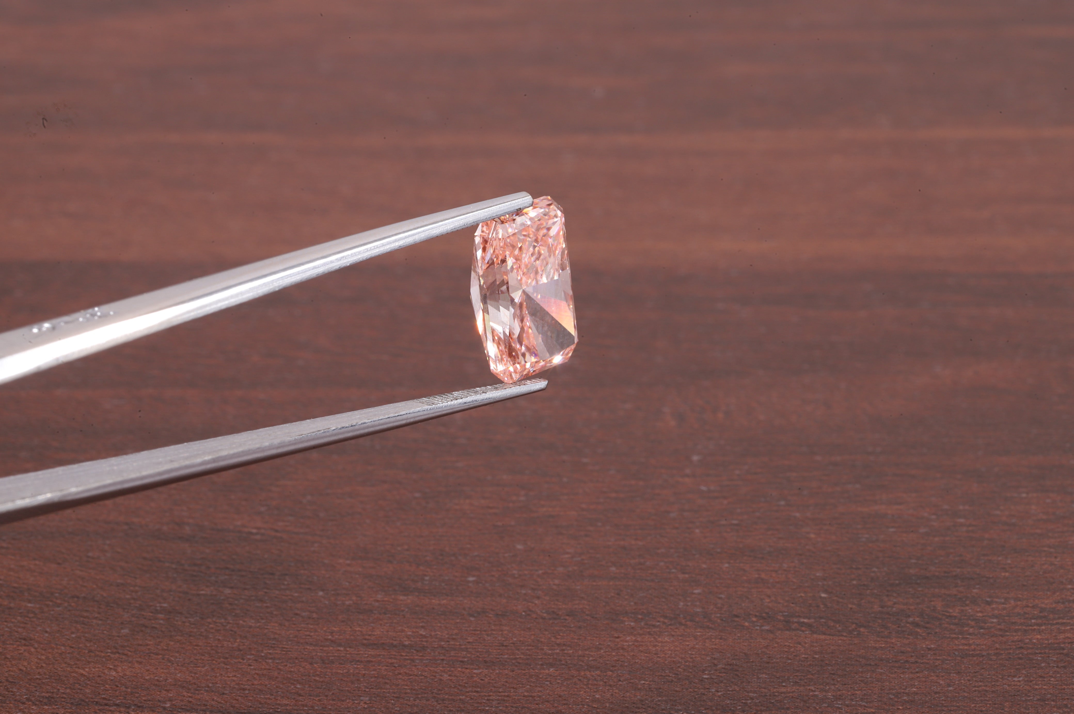 5.00Ct Radiant Fancy Pink Diamond| Pink Radiant Lab Grown Diamond