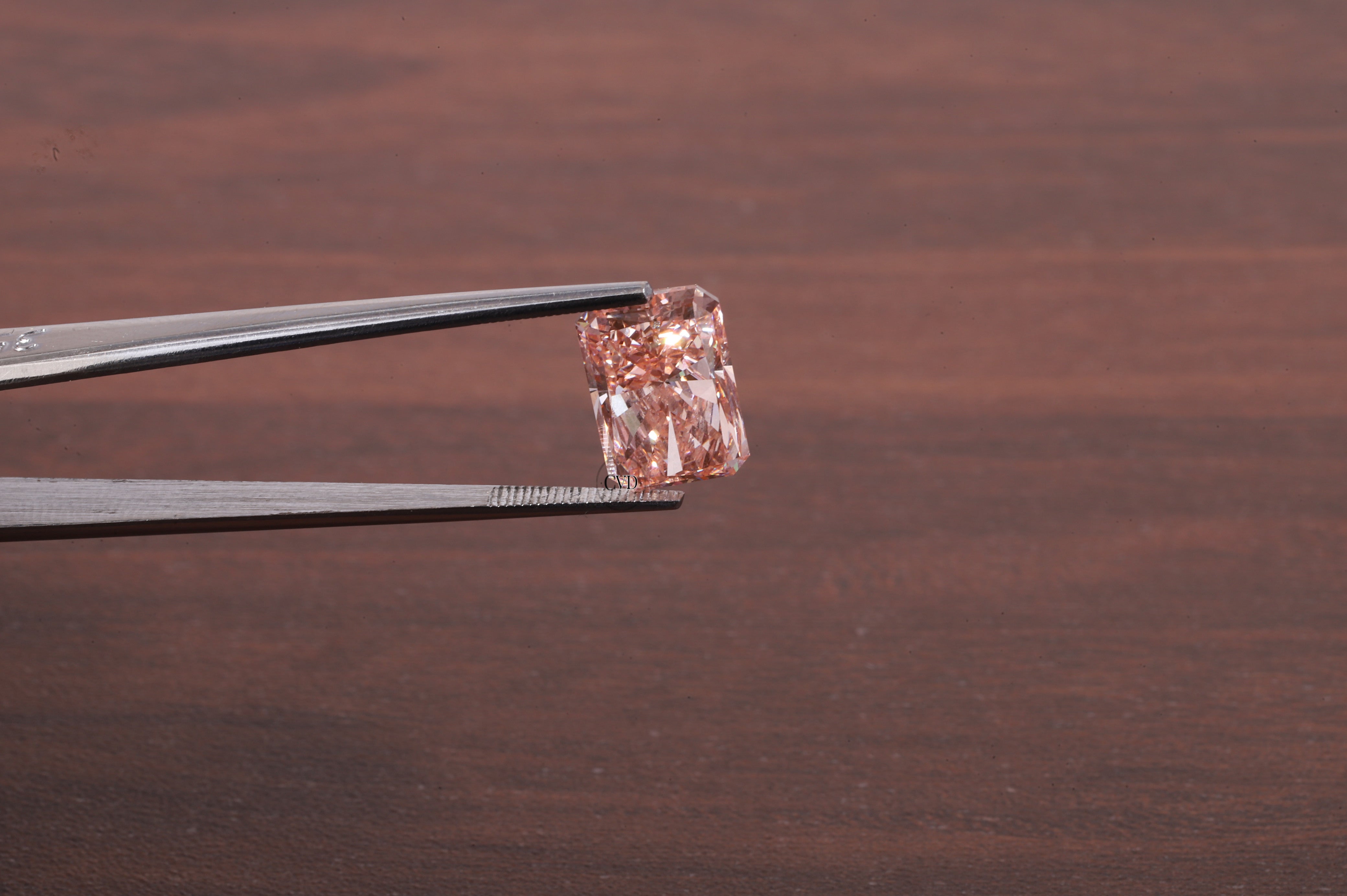 5.00Ct Radiant Fancy Pink Diamond| Pink Radiant Lab Grown Diamond