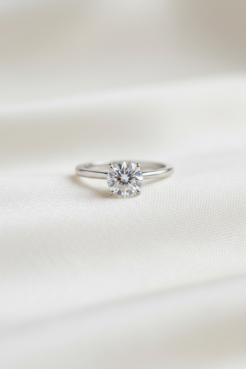 Lab-grown Diamond Ring