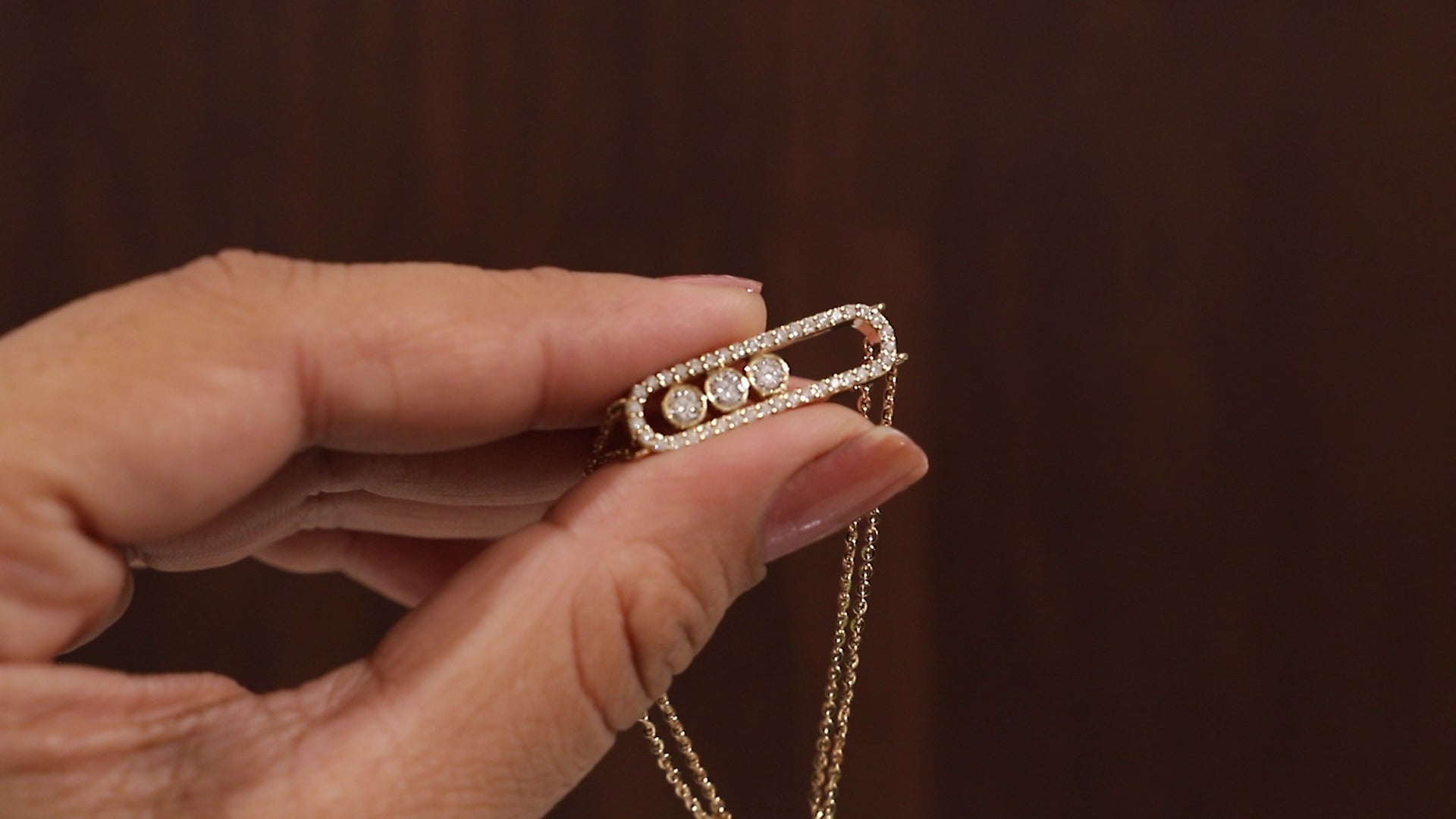 Round Lab Grown Diamond Women's Bracelet, Round Pave Movable Diamond Bracelet,