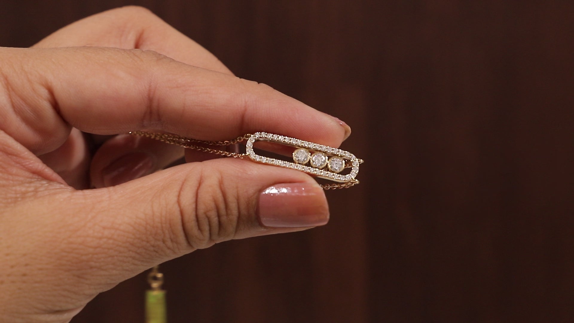 Round Lab Grown Diamond Women's Bracelet, Round Pave Movable Diamond Bracelet,