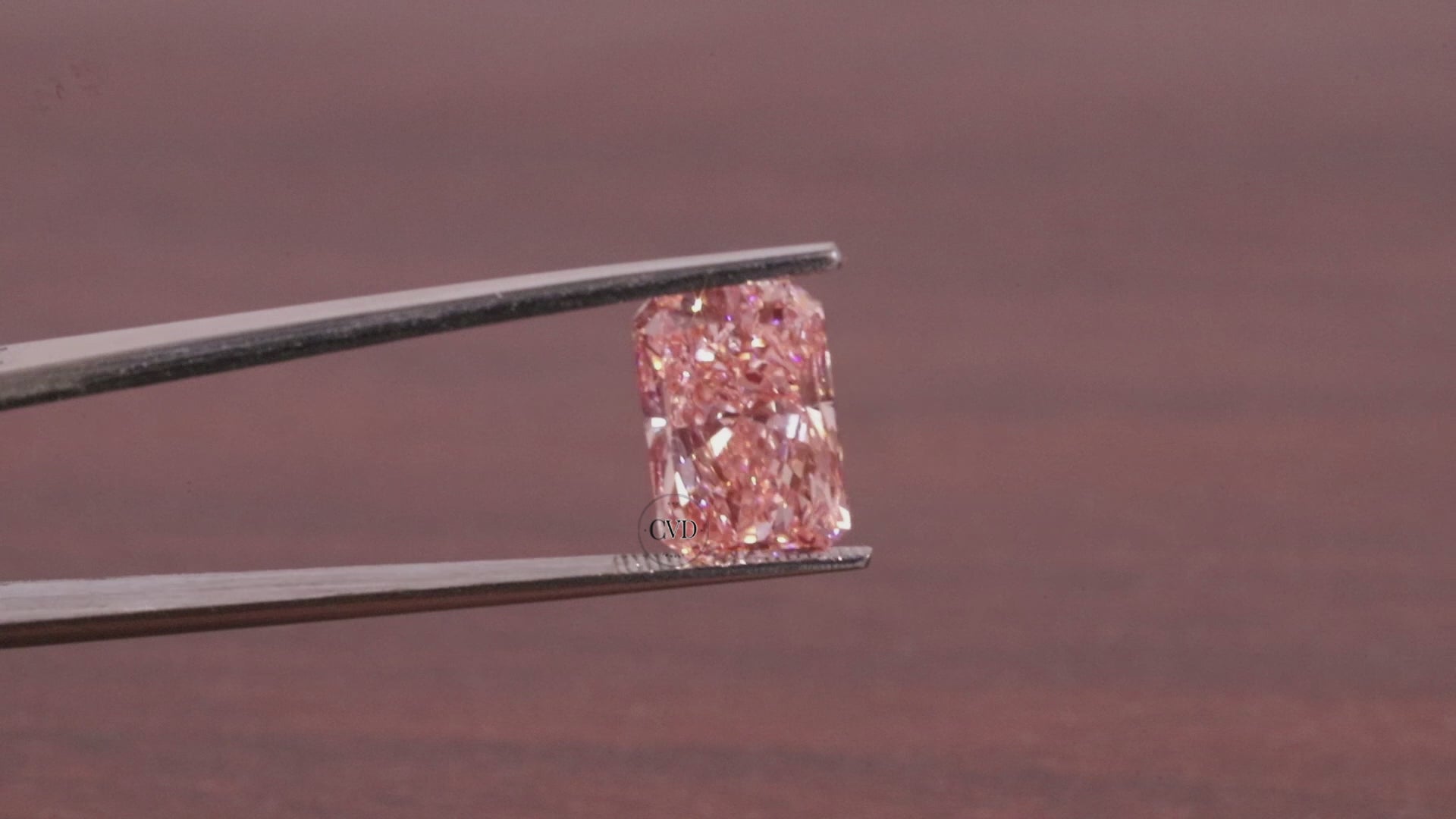 5.00Ct Radiant Fancy Pink Diamond| Pink Radiant Lab Grown Diamond